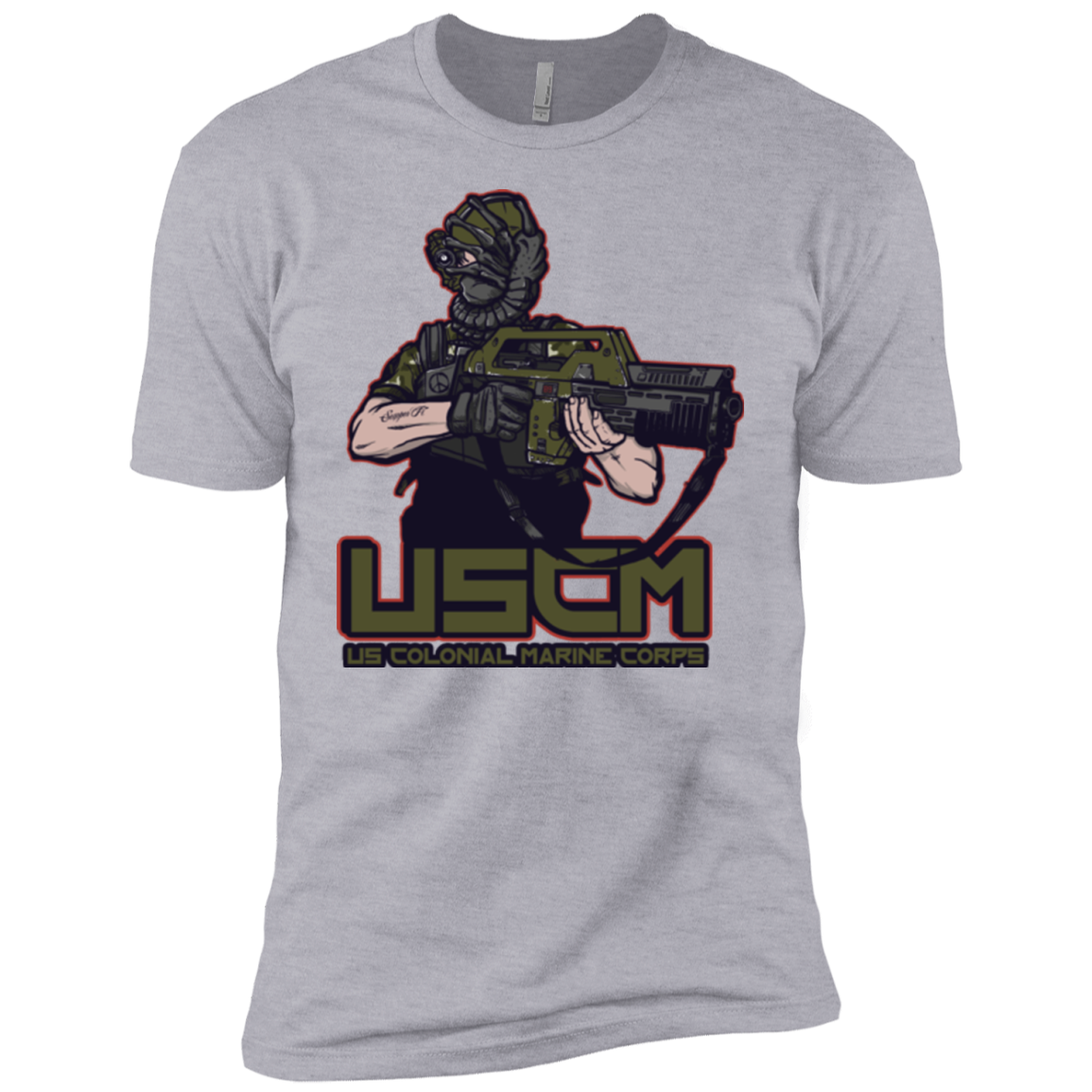 Colonial Facehugger Boys Premium T-Shirt