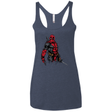 The Merc (2) Women's Triblend Racerback Tank