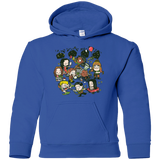 Let's Catch Fireflies Youth Hoodie