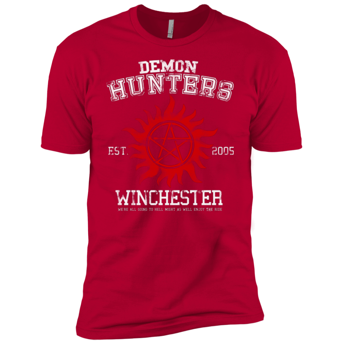 Demon Hunters Boys Premium T-Shirt