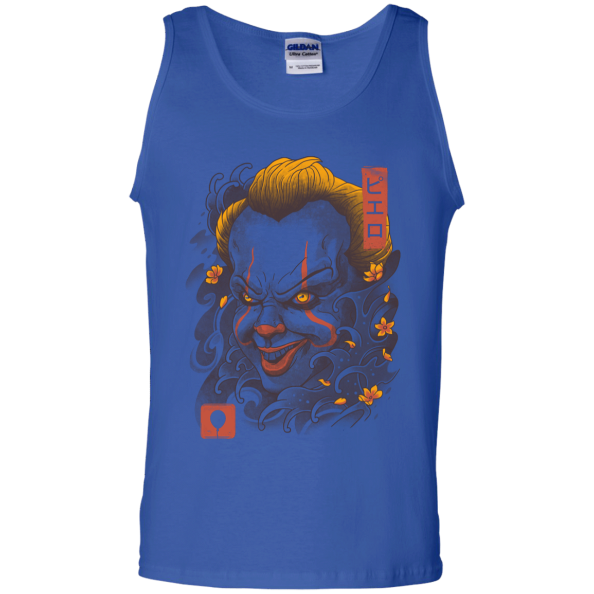 Oni Clown Mask Men's Tank Top