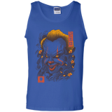Oni Clown Mask Men's Tank Top