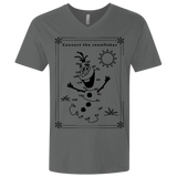 Connect the snowflakes Men's Premium V-Neck