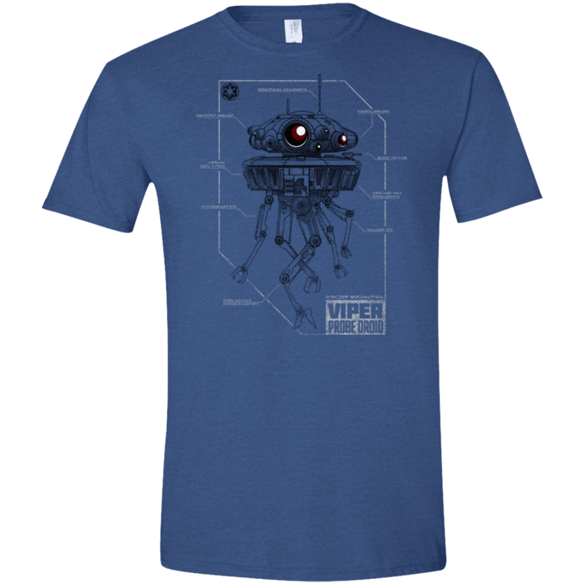 Probe Droid POD Men's Semi-Fitted Softstyle