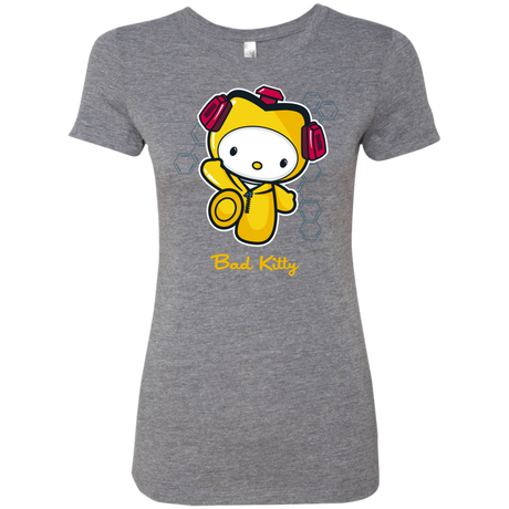 Bad Kitty Women's Triblend T-Shirt