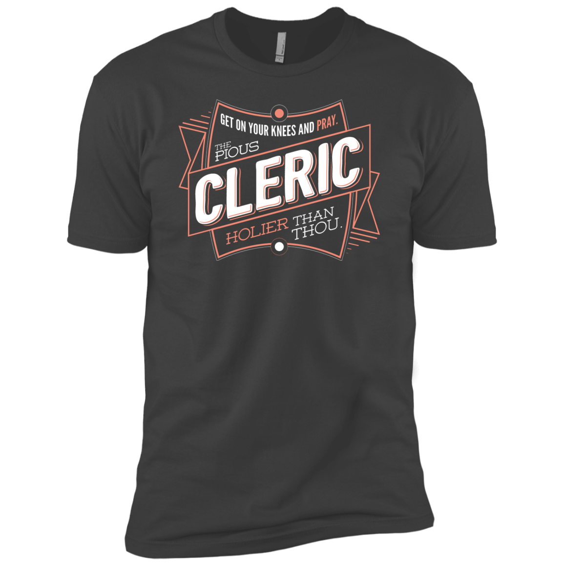 Cleric Men's Premium T-Shirt