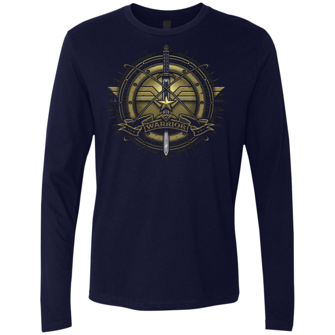 Wonderfull Warrior Men's Premium Long Sleeve