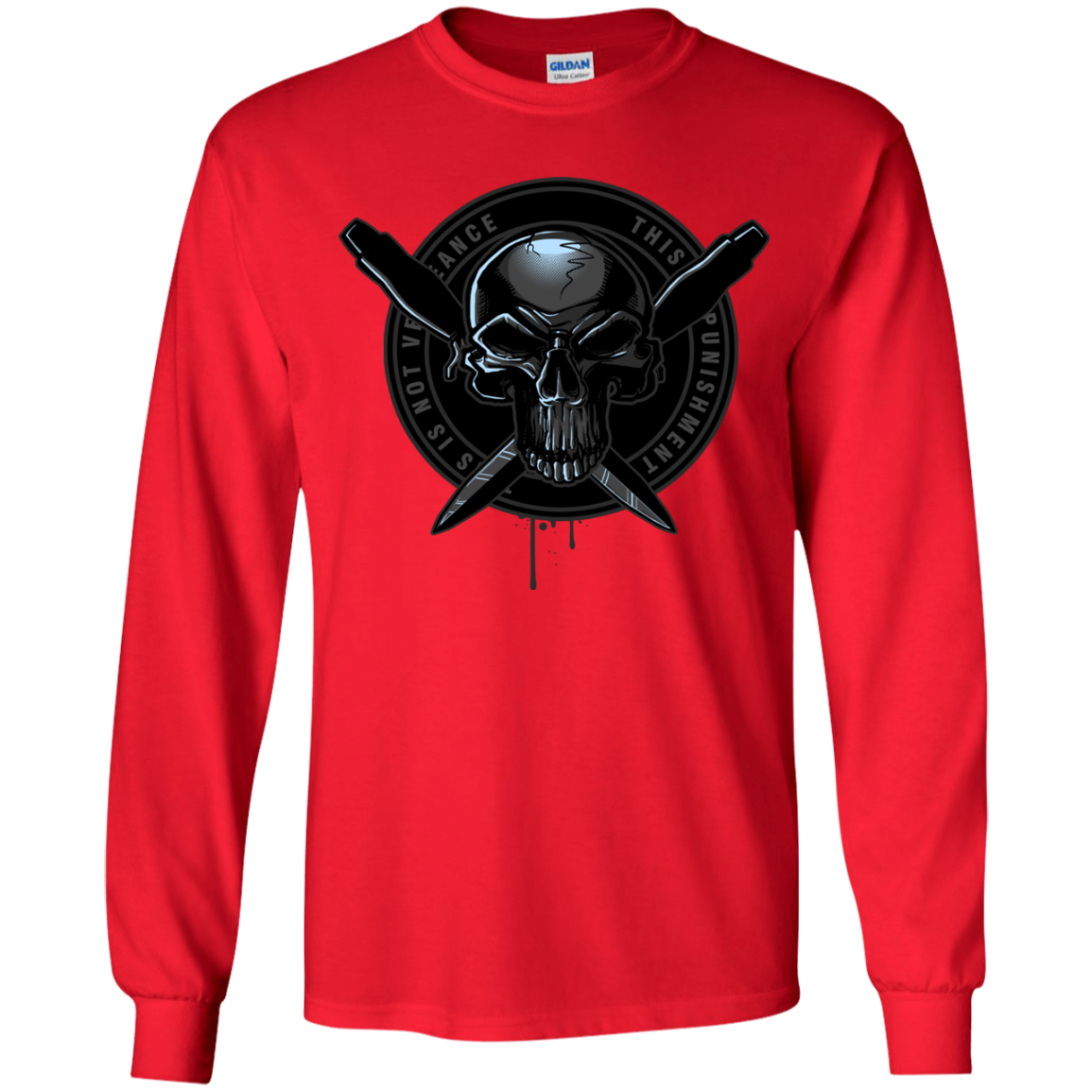 Pale Rider Youth Long Sleeve T-Shirt