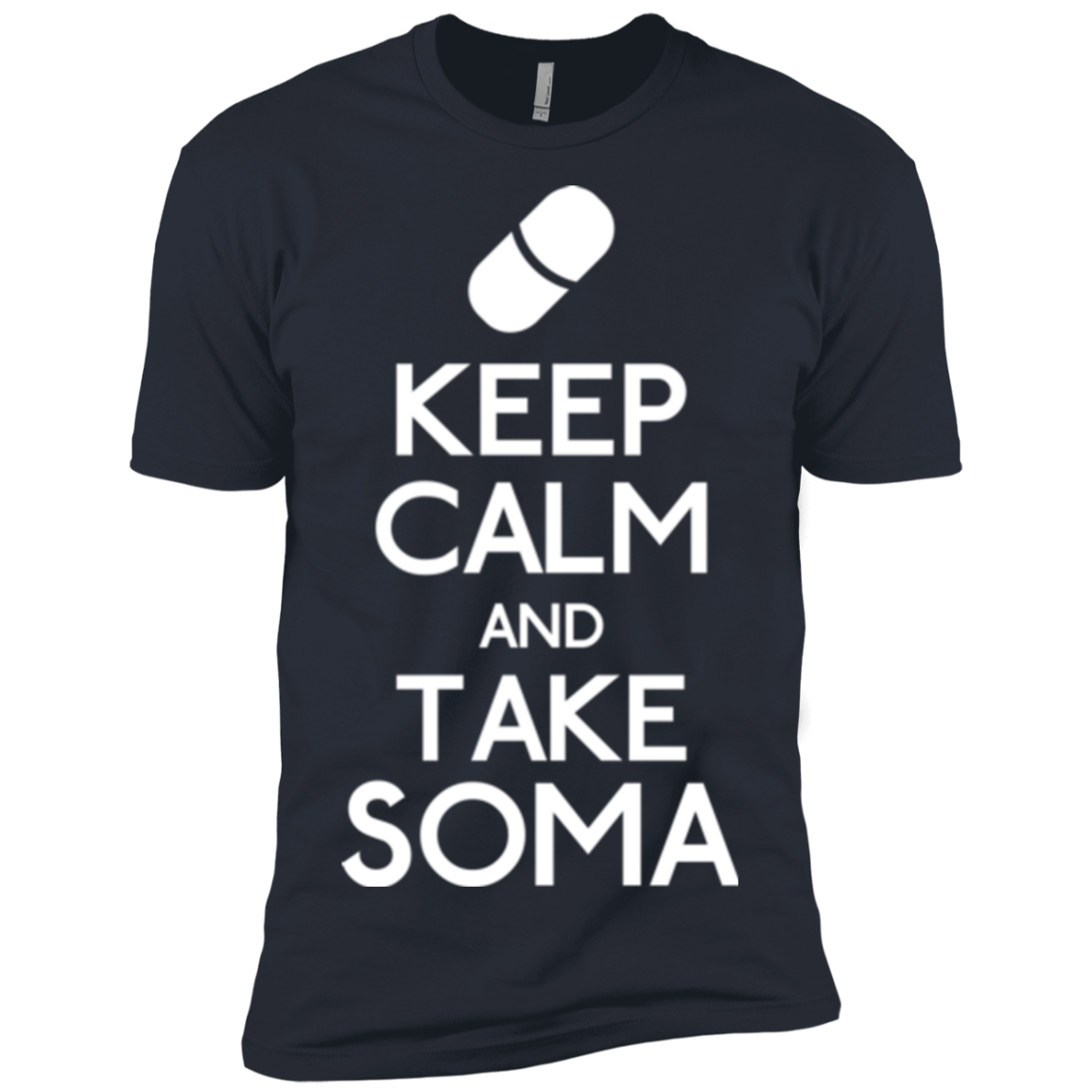 Keep Calm Soma Men's Premium T-Shirt