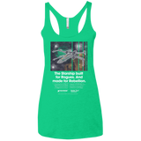 X-Fighter Women's Triblend Racerback Tank