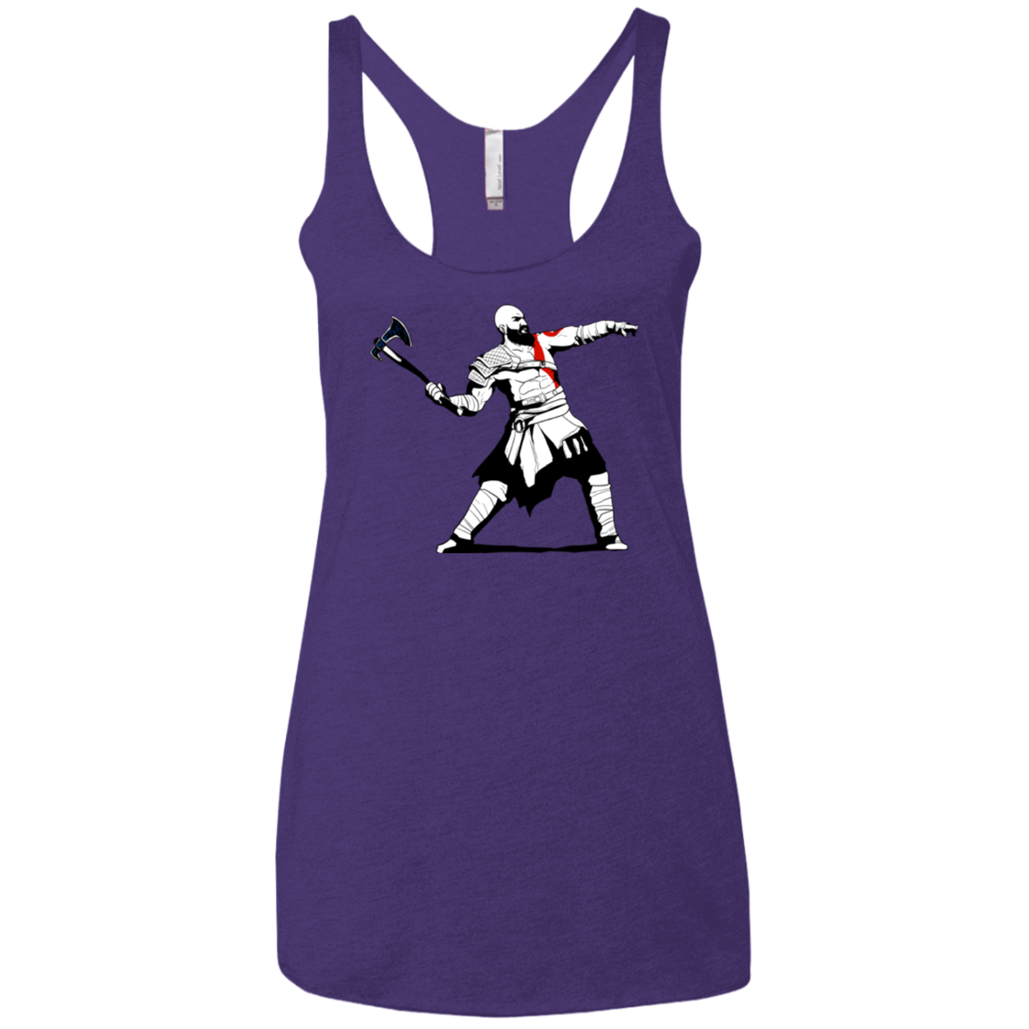 Kratos Banksy Women's Triblend Racerback Tank