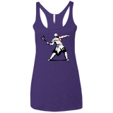 Kratos Banksy Women's Triblend Racerback Tank