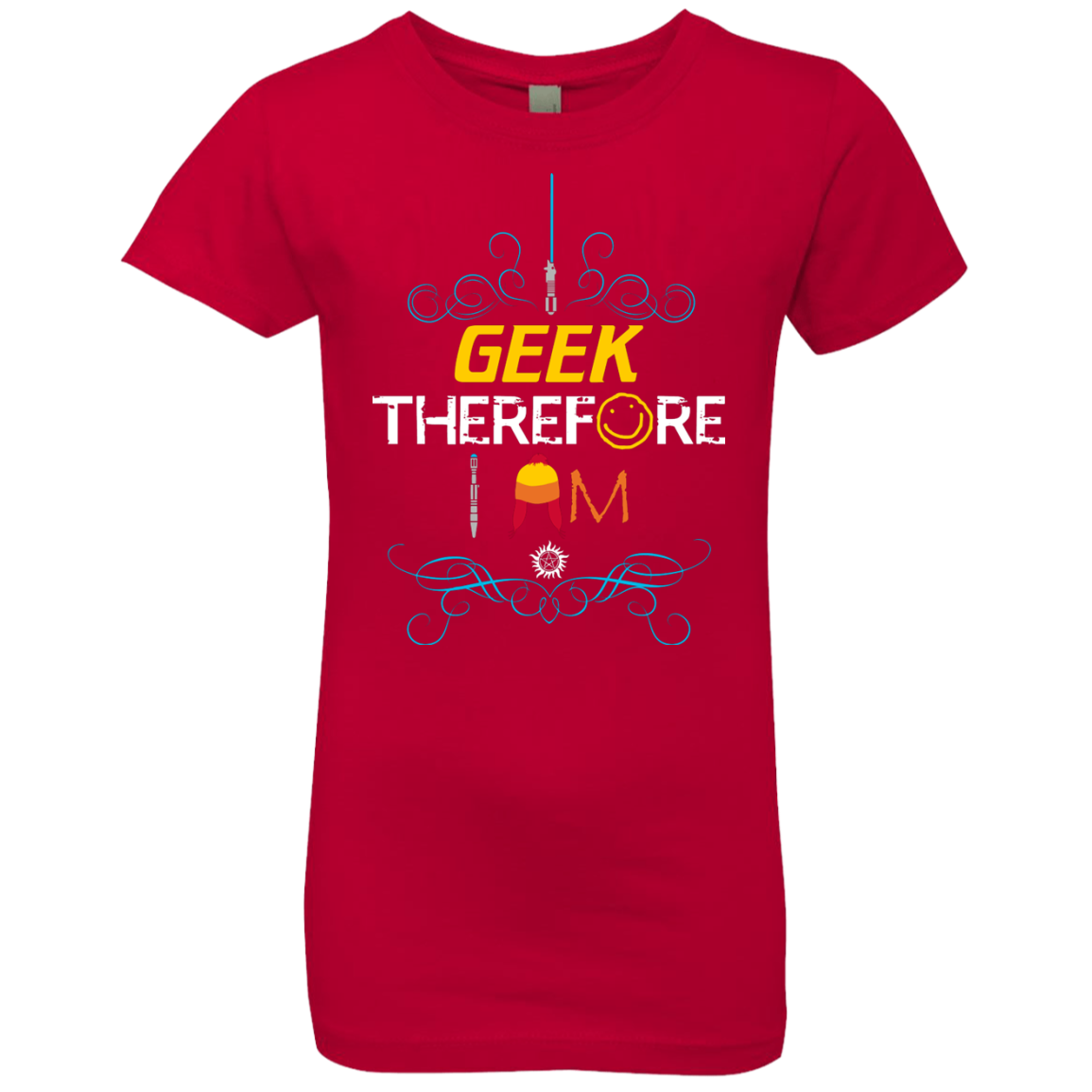 I GEEK vol 2 Girls Premium T-Shirt