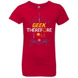 I GEEK vol 2 Girls Premium T-Shirt