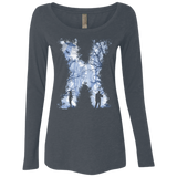 X marks the spot Women's Triblend Long Sleeve Shirt