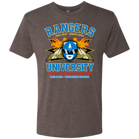 Rangers U Blue Ranger Men's Triblend T-Shirt