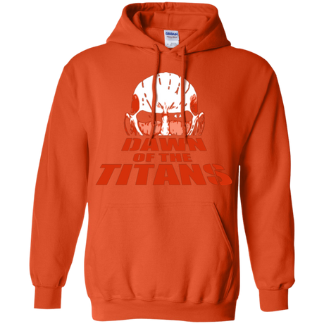 Dawn of the Titans Pullover Hoodie