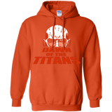 Dawn of the Titans Pullover Hoodie