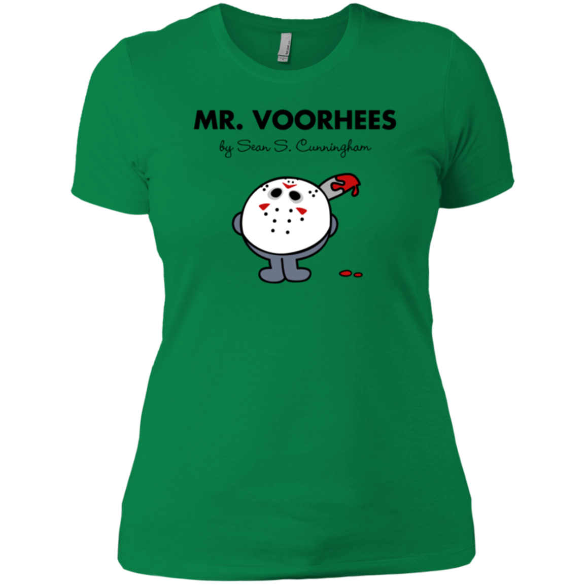 Mr Voorhees Women's Premium T-Shirt