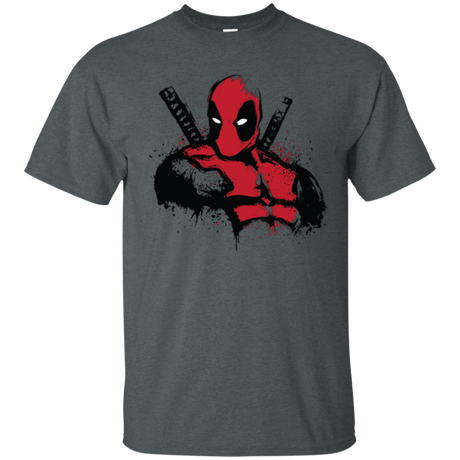 The Merc in Red T-Shirt