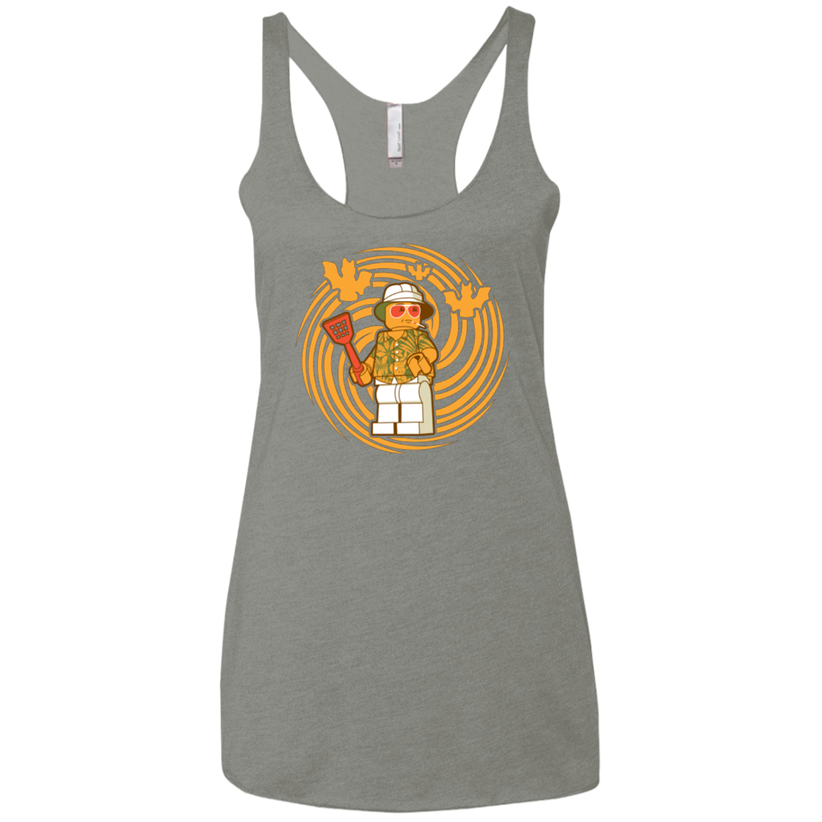 Brick Country Women's Triblend Racerback Tank