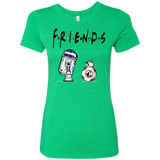 Droid Friends Women's Triblend T-Shirt
