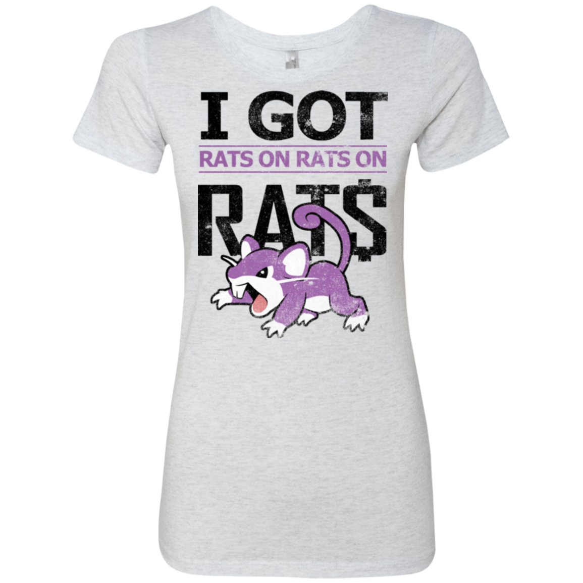 Rats on rats on rats Women's Triblend T-Shirt