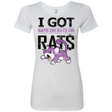 Rats on rats on rats Women's Triblend T-Shirt