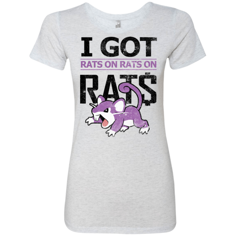 Rats on rats on rats Women's Triblend T-Shirt