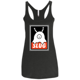 Slug Women's Triblend Racerback Tank