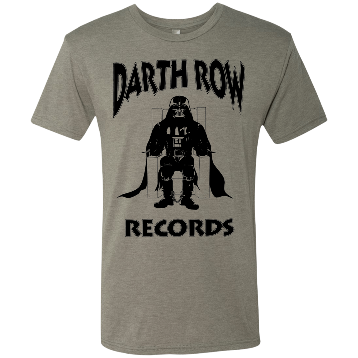 Darth Row Records Men's Triblend T-Shirt