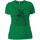 Dalek Plan Women's Premium T-Shirt