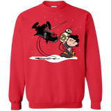 Darkness Falls Crewneck Sweatshirt