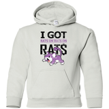 Rats on rats on rats Youth Hoodie