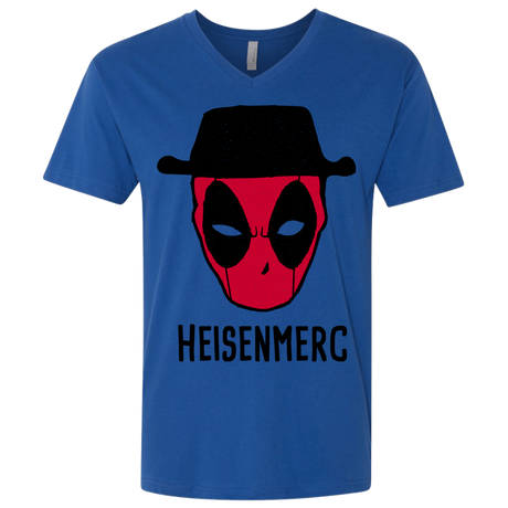 Heisenmerc Men's Premium V-Neck