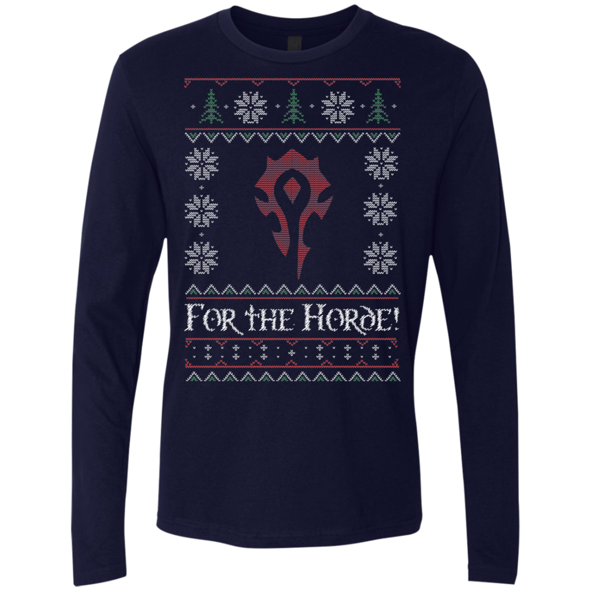 For The Horde Men's Premium Long Sleeve
