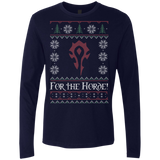 For The Horde Men's Premium Long Sleeve