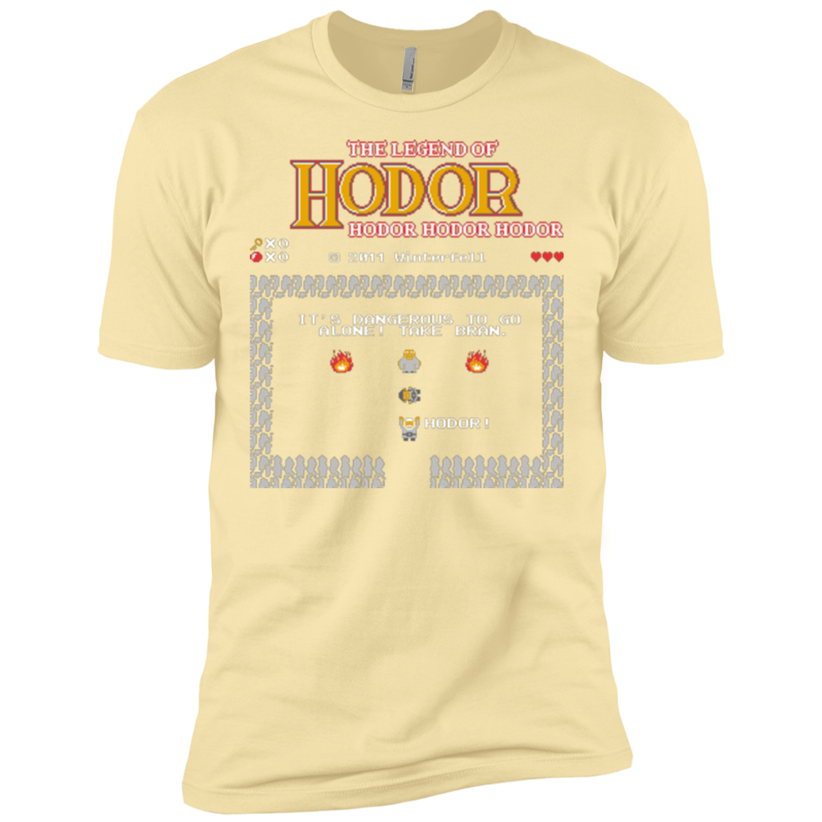 The Legend of Hodor Men's Premium T-Shirt