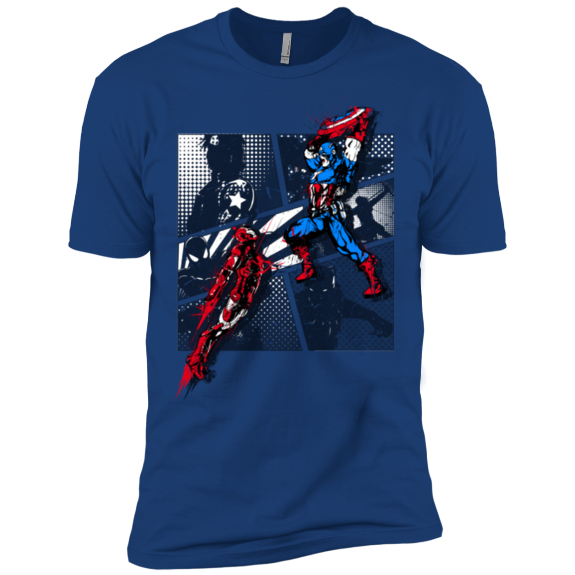 CIVIL WAR Men's Premium T-Shirt