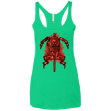 HEAR ME ROAR Women's Triblend Racerback Tank