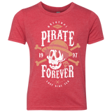 Wanted Pirate Forever Youth Triblend T-Shirt