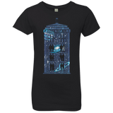 Box of Time and Space Girls Premium T-Shirt