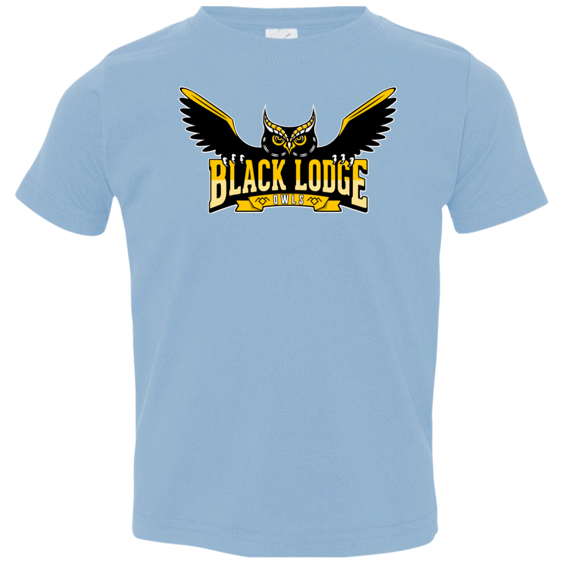 Black Lodge Owls Toddler Premium T-Shirt