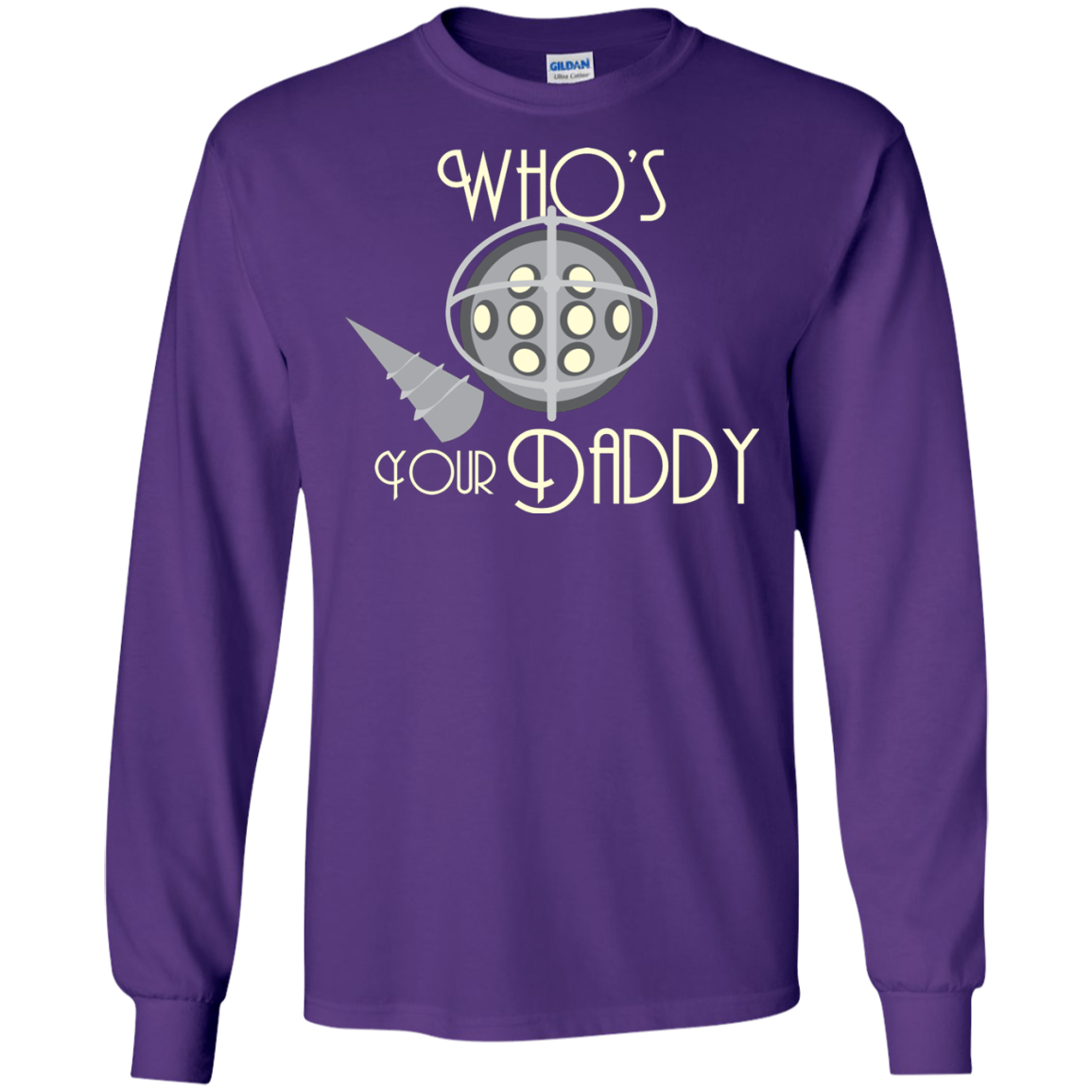 Who's Your Daddy Men's Long Sleeve T-Shirt