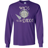 Who's Your Daddy Men's Long Sleeve T-Shirt