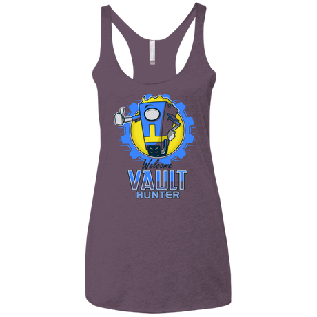 Welcome Vault Hunter Women's Triblend Racerback Tank