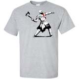 Kratos Banksy Tall T-Shirt