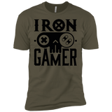 Iron Gamer Men's Premium T-Shirt