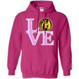 Pink Ranger LOVE Pullover Hoodie