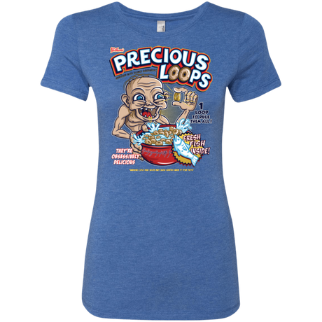 Precious Loops Women's Triblend T-Shirt